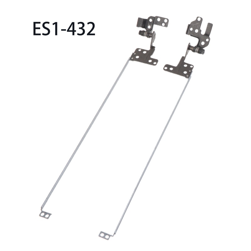 Cre 1pasang Engsel Layar LCD Kanan &amp; Kiri Pengganti Untuk Laptop Acer ES1-432 ES1-432G