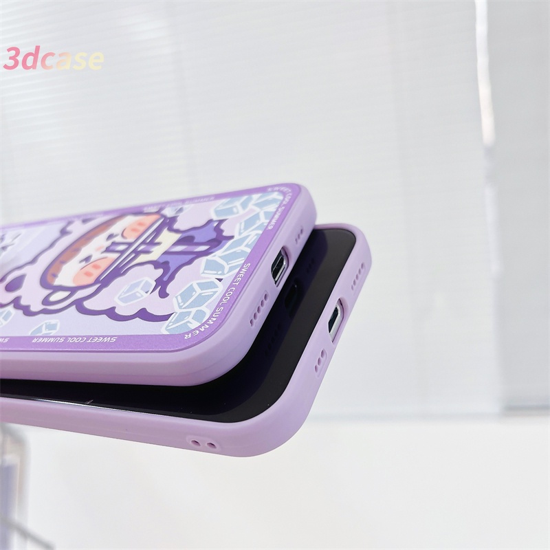 Casing OPPO A95 A54 A15 A5S A3S A16 A7 A5 A9 A31 A53 2020 A12 A1K Reno 5 4 5F 4F A74 A15S A52 A11K A92 A35 A11 A93 A32 A72 A94 A53S F17 PRO A16S A12S A12E A33 Y20 Y12 5 5i C3 C25 C12 A12 New Style Milk tea Pattern Silicone Case