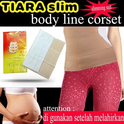 Gurita Perekat Ibu Merk Tiara Slim Body Line Corset