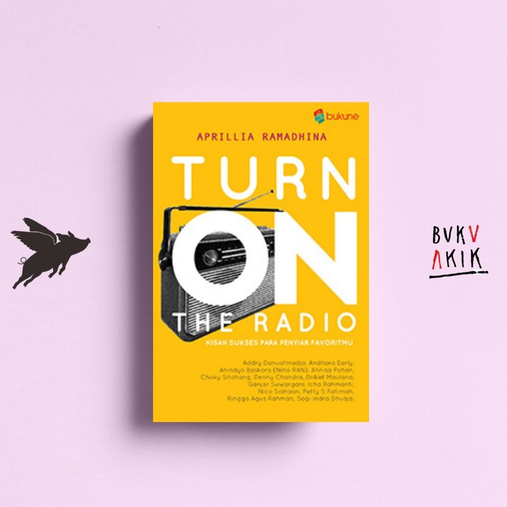 Turn On The Radio - Aprillia Ramadhina