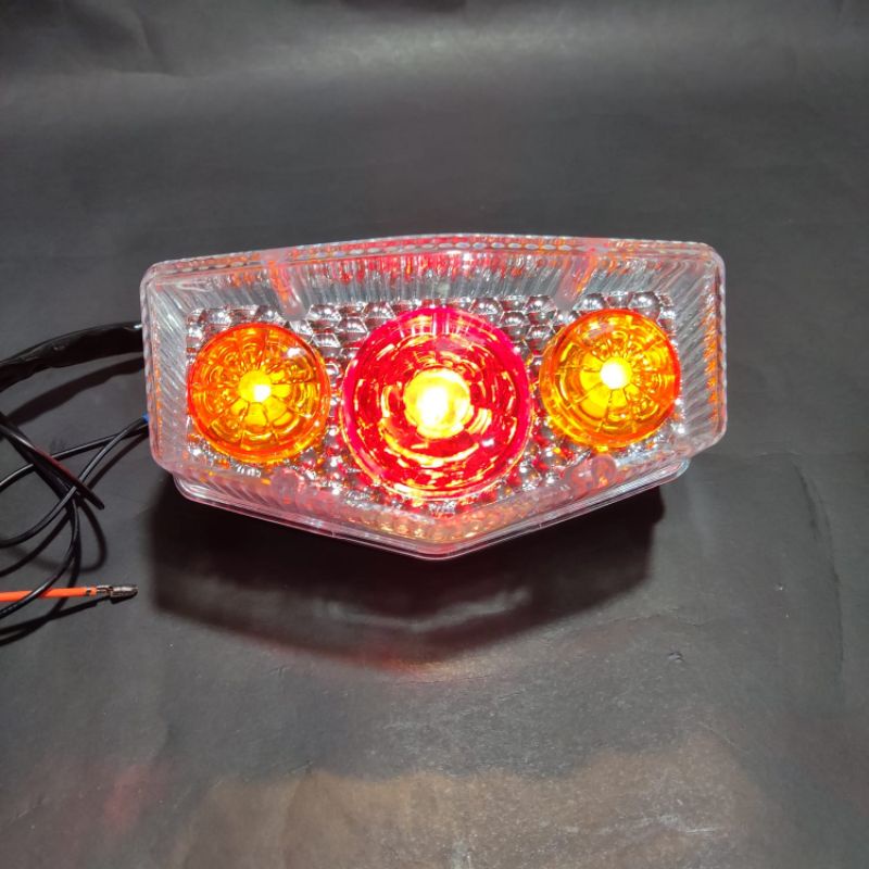 Lampu belakang/ lampu stop rx king plus lampu sen