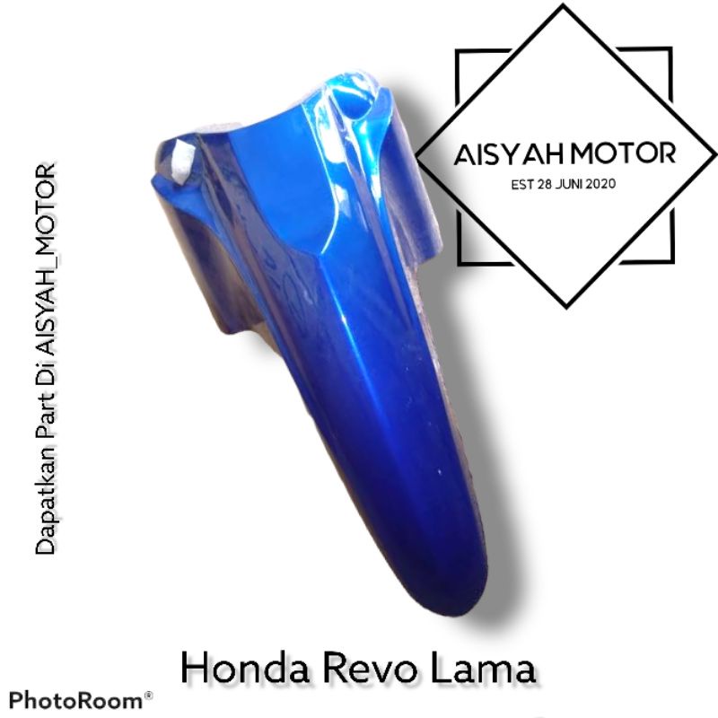 Spakbor Depan Honda Revo Lama Warna Biru Tahun 2008