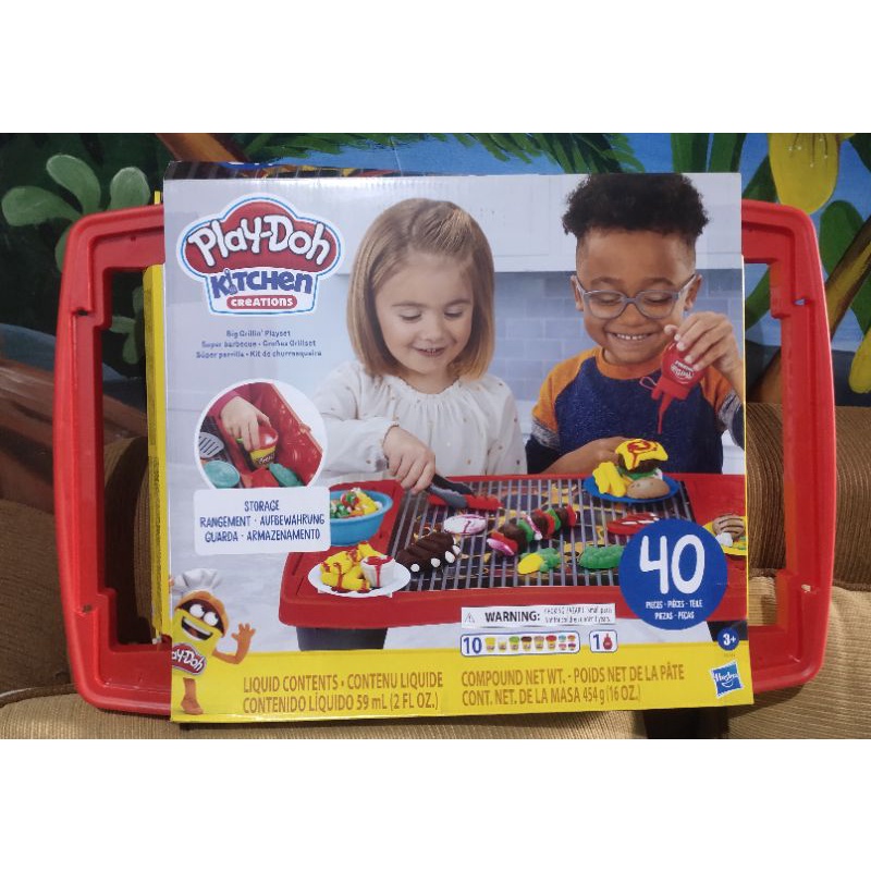 play doh kitchen creations