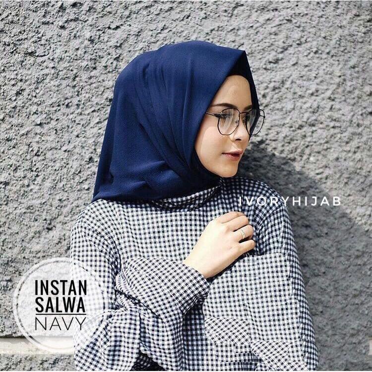 Hijab Wanita Modern Shalwa / Hijab Instan