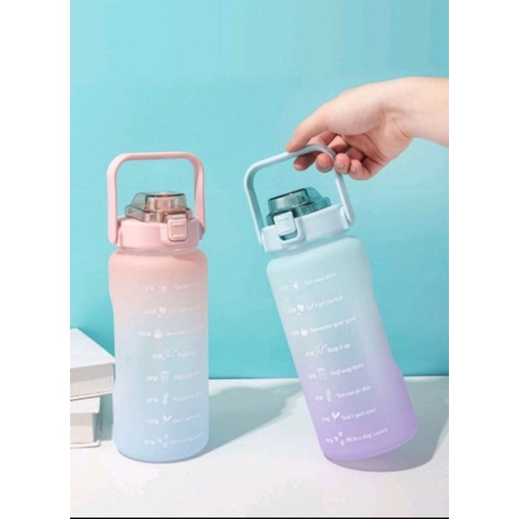 BOTOL MINUM VIRAL 2LITER