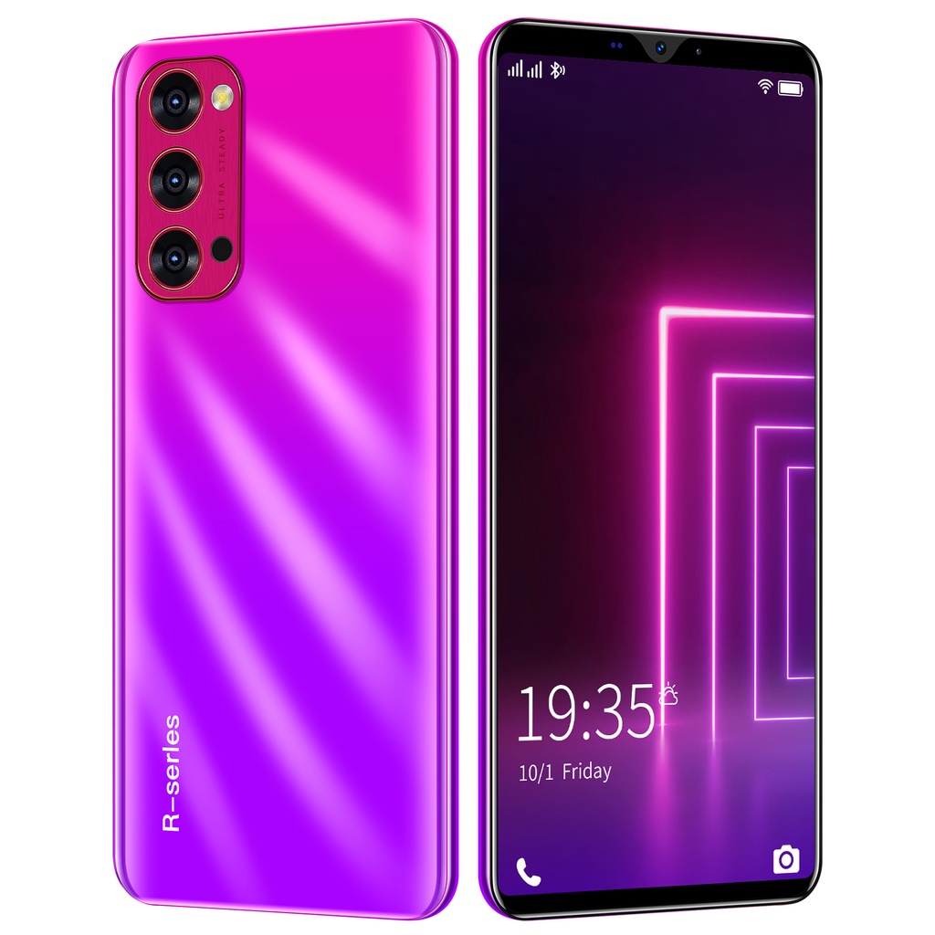 5G【FLASH SALE】 HP Murah-Smartphone Android PROMO CUCI GUDANG Rino4Pro Baru RAM6GB +ROM128GB HD 4800mAh 5.8 Inci hp 1 jutaan  High Power-Pengiriman Cepat hp murah cuci gudang promo hp cuci gudang resmi handphone kredit hp cicilan murah hp gaming promo oppo-Pink