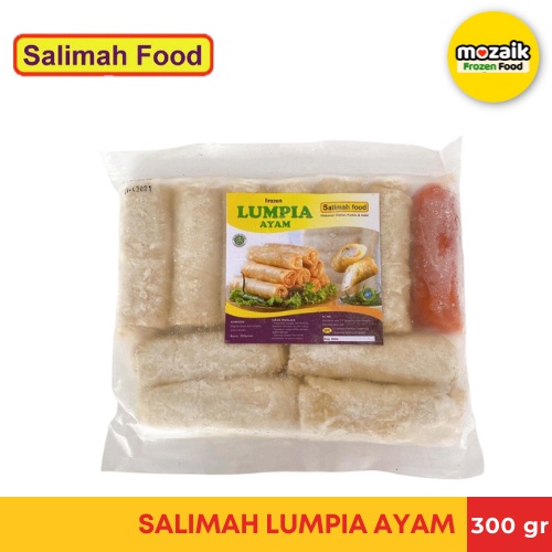 Salimah Lumpia Ayam 300 gr Frozen Mart Frozen Food Palembang