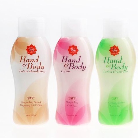 Viva Body Lotion 100ml Original