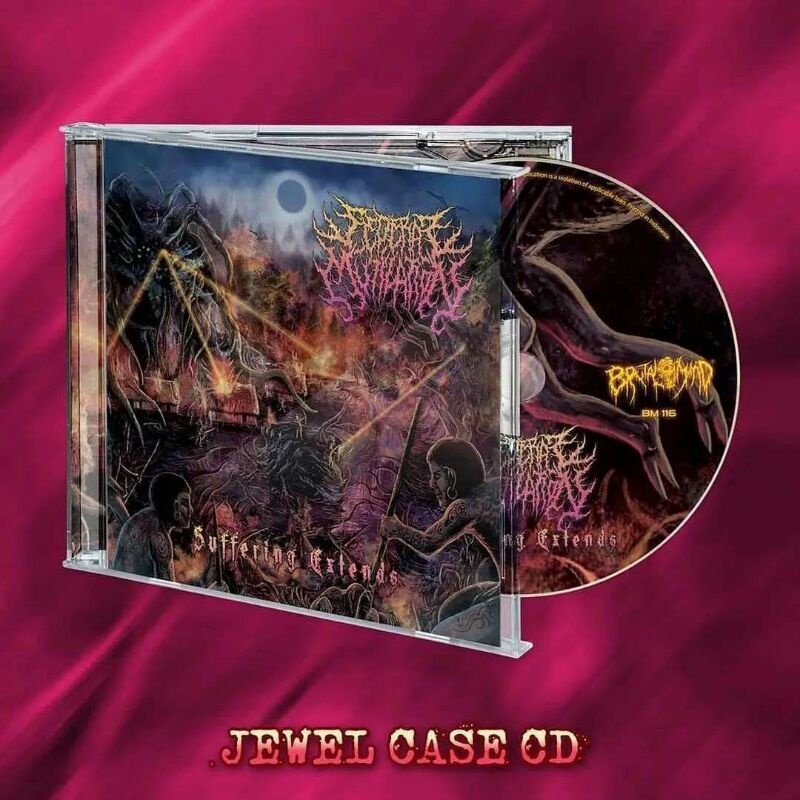 CD sederai mutilation - suffering