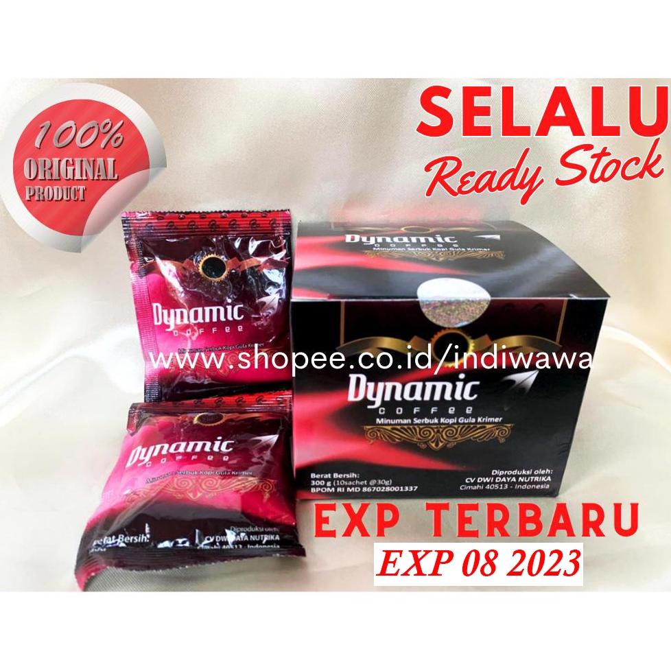 

[KODE PRODUK CE9ZA8297] KOPI DYNAMIC isi 10 sachet original | kopi dinamik | minuman kopi dynamik