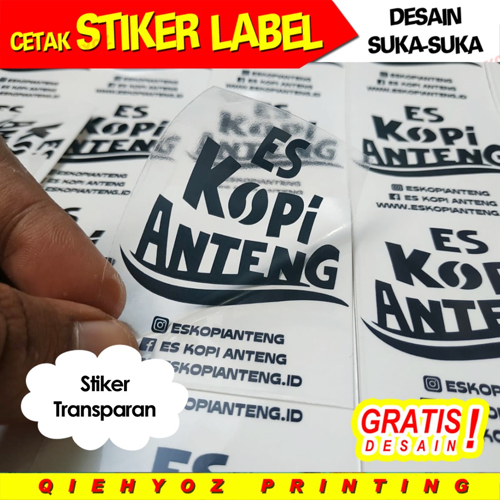 

STIKER VINYL ANTI AIR