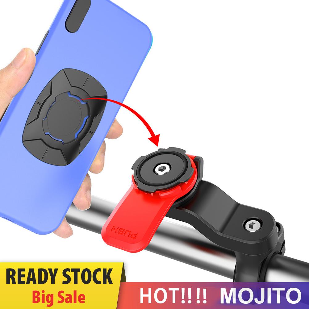 Bracket Holder Handphone / Navigasi Untuk Sepeda Mtb / Motor