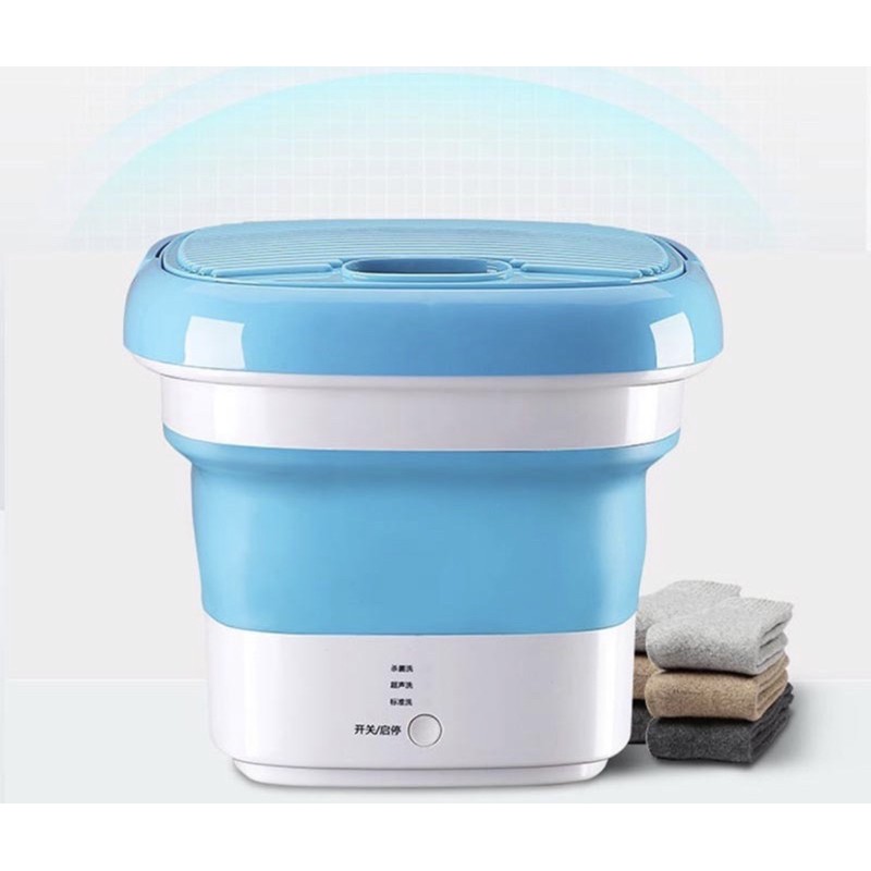 Mesin cuci ember portabel import