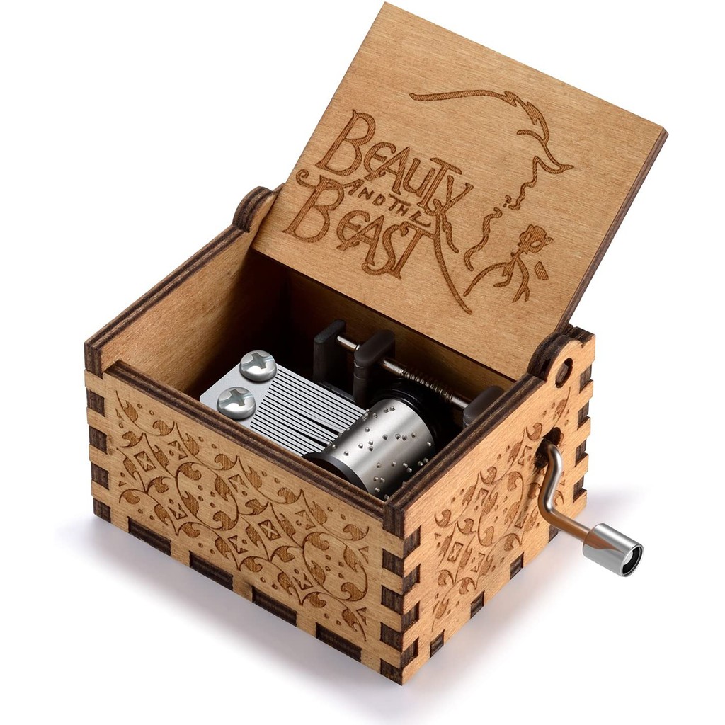 

Music Box Beauty And The Beast / Kotak Musik Beauty And The Beast