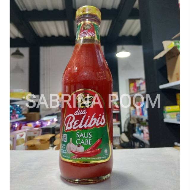 

Dua Belibis Saus Cabe 340ml