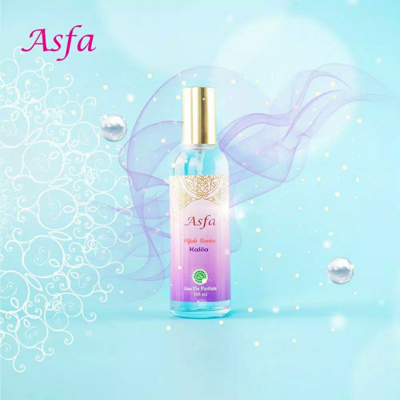 ☃Cutezz_Ching1☃Asfa Hijab Series Eau De Parfum 105ml