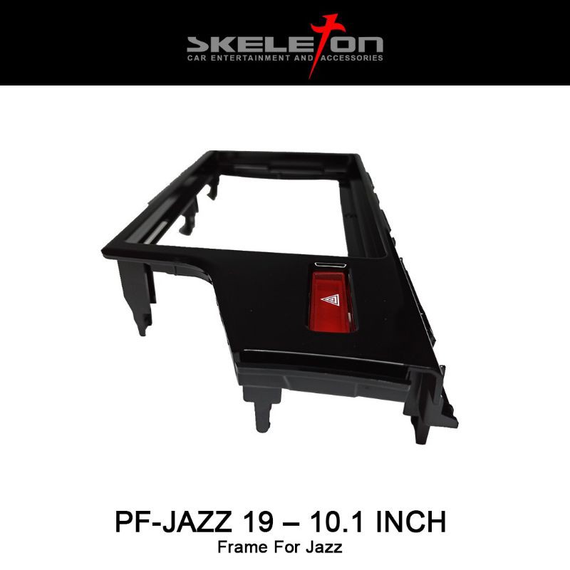 FRAME HEAD UNIT ANDROID 10 INCH HONDA JAZZ 2019 SKT-PFJAZZ19- 10 INCH