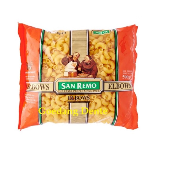 

San Remo Macaroni Elbow Pasta 500 gr