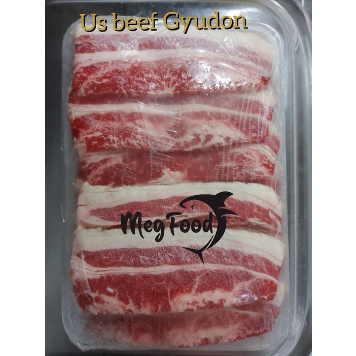 

US SLICE BEEF GYUDON 500 GRAM KETEBALAN 5 ML