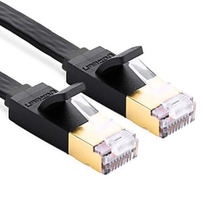 Accessories Kabel LAN CAT 7 3 Meter - Flat Version ( Gold Plated )