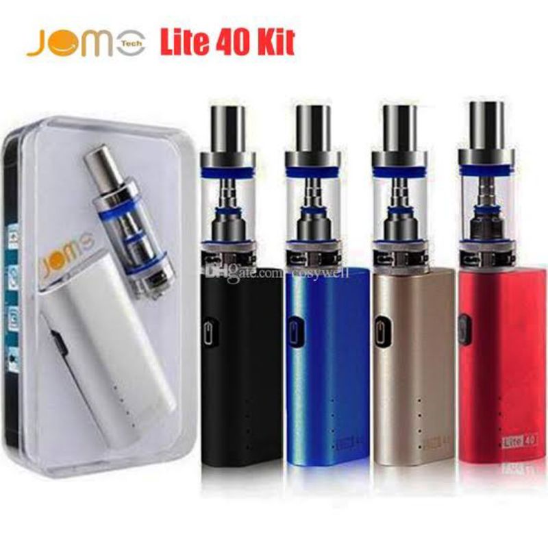 Terbaru New elektronik lainnya PAPOOR JOMO LITE 40 KIT FREE LIQUID 10 ML SIAP PAKAI My one jaya