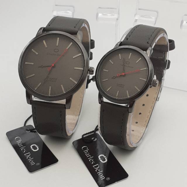 JAM TANGAN COUPLE PASANGAN COWOK CEWEK KEREN ELEGANT ORIGINAL WATER RESIST NEW MODEL