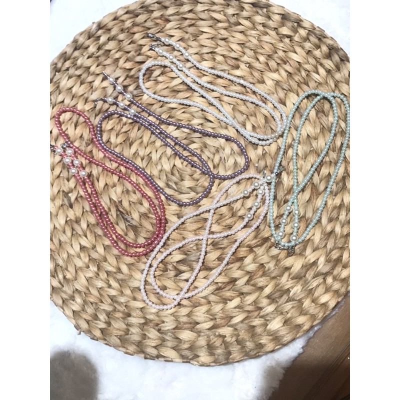 STRAP MASK HAND MADE // strap mask kekinian // strap mask murah // strap mask mute