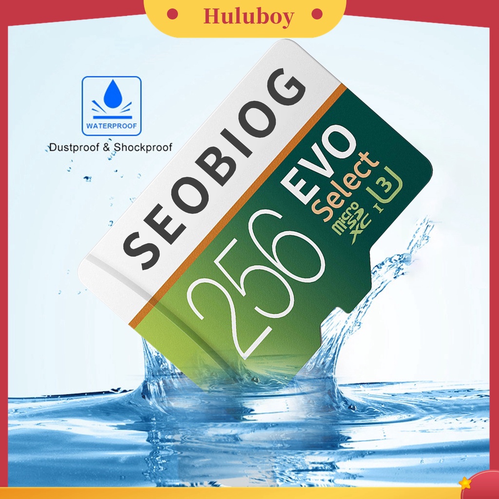 (Huluboy) Seobiog Micro TF Card Transmisi Cepat U3 16G 32G 64G 128G 256G 512G 1T 4K