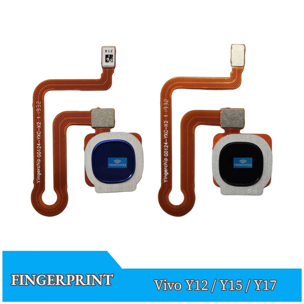 Fingerprint / Sidik Jari Vivo Y12 / Y15 / Y17