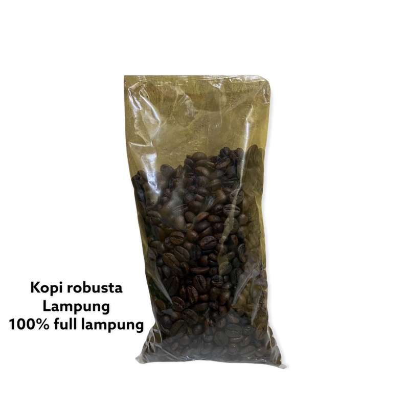 

kopi robusta lampung 250gr