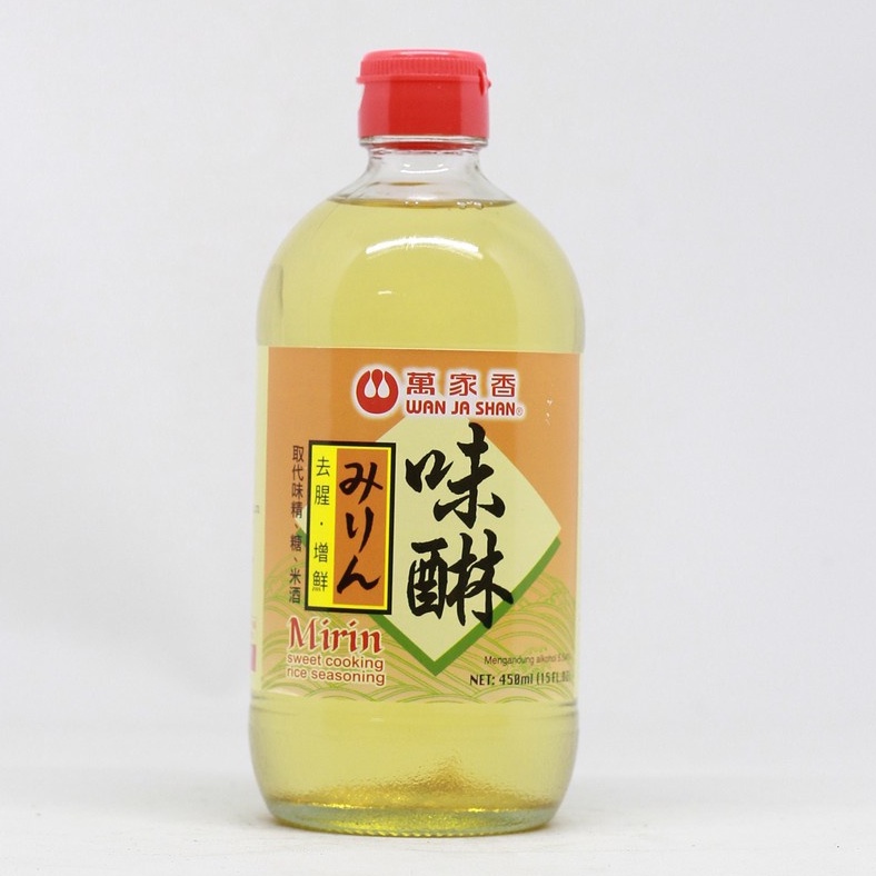 Wan Ja Shan Mirin 450ml / Sweet Cooking Rice Seasoning Wanjasan ArakMasak Wanjashan