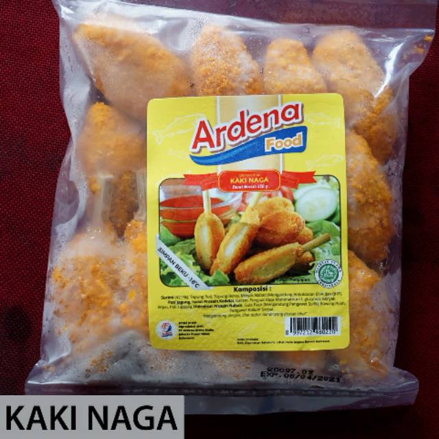 

Kaki Naga ARDENA 250gr