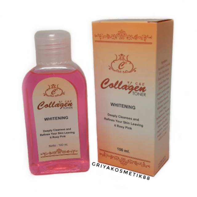 TONER COLLAGEN VIT C &amp; E ORIGINAL 100ML