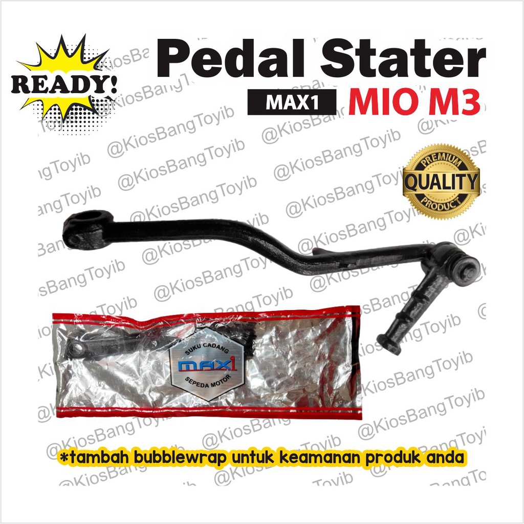 Pedal Kick Starter Stater Yamaha Mio 125 Mio M3 (MAX1)