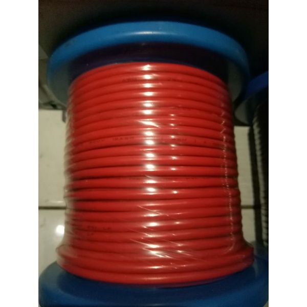 Kabel Awg12 1rol panjang 30meter serabut tembaga putih kabel 12awg