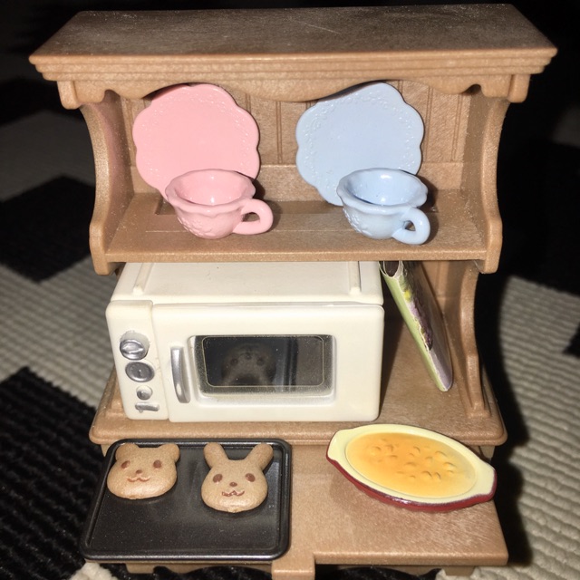 Sylvanian Families Kitchen Cabinet