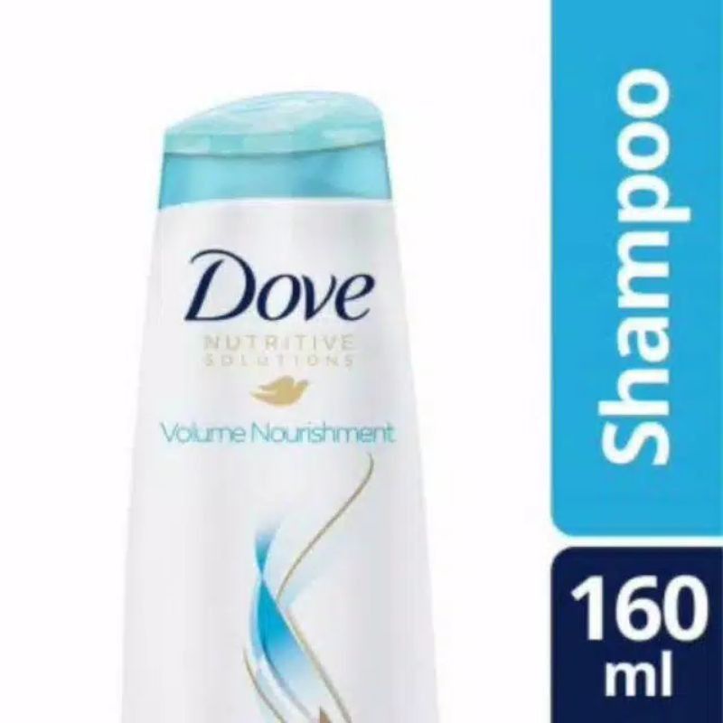 DOVE SHAMPOO ALL  160ML /70Ml