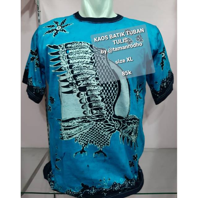 KAOS BATIK TUBAN TULIS