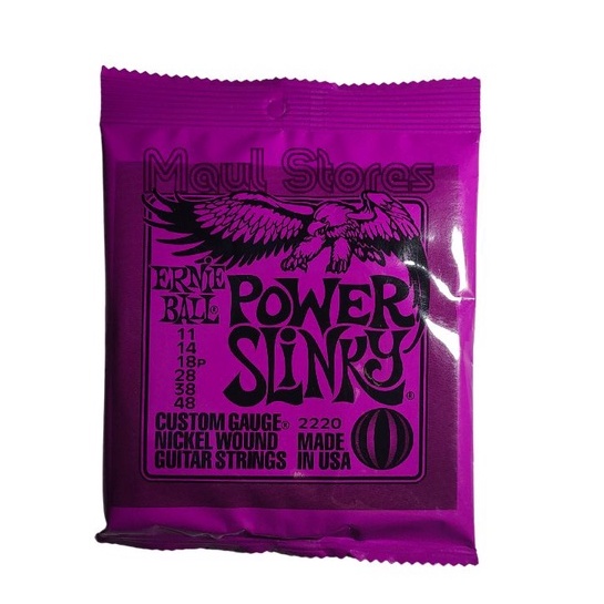 Senar Gitar Elektrik String Ernie Ball Slinky 0,08 0,09 0,10 0,11