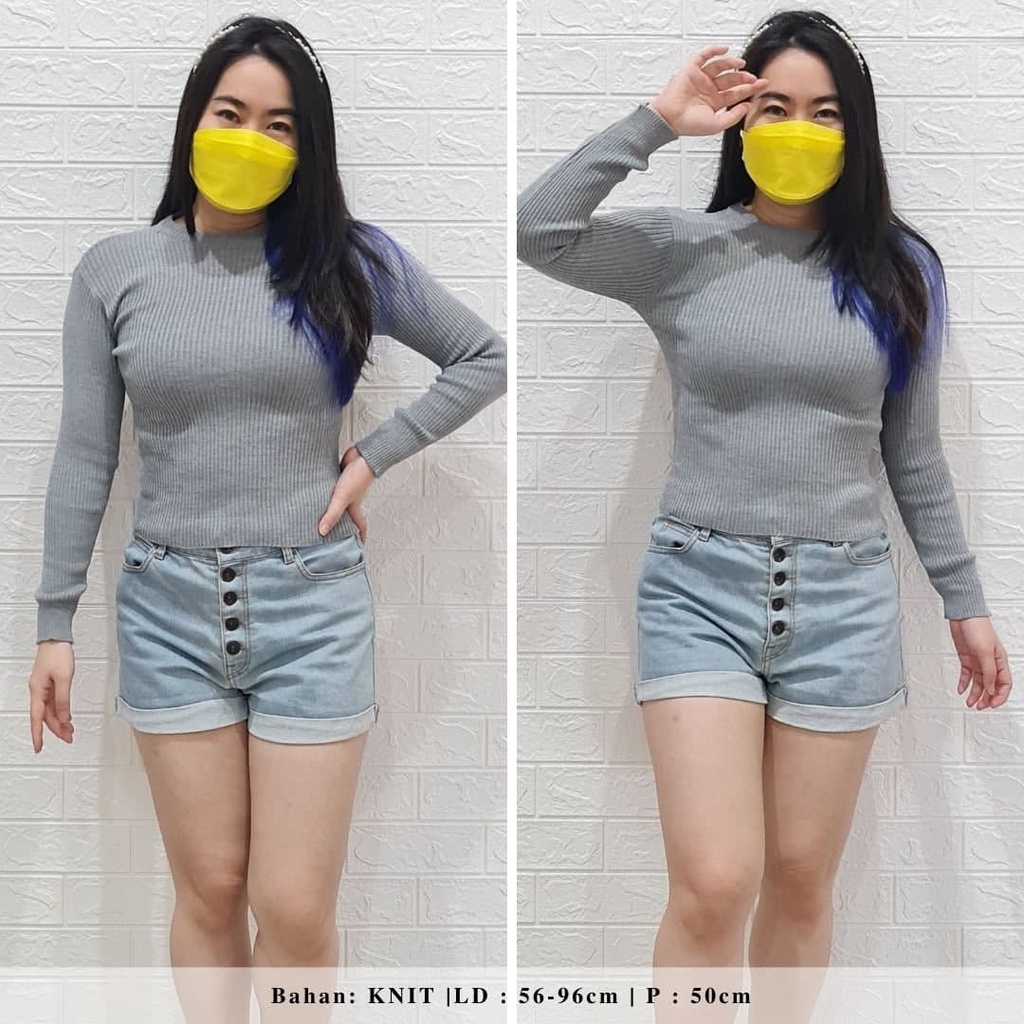 3236 tizer knit top