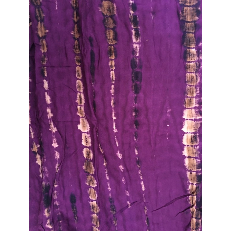 SET OUTER CARDIGAN TIE DYE KARDIGAN TIE DIE TIEDYE-Ungu