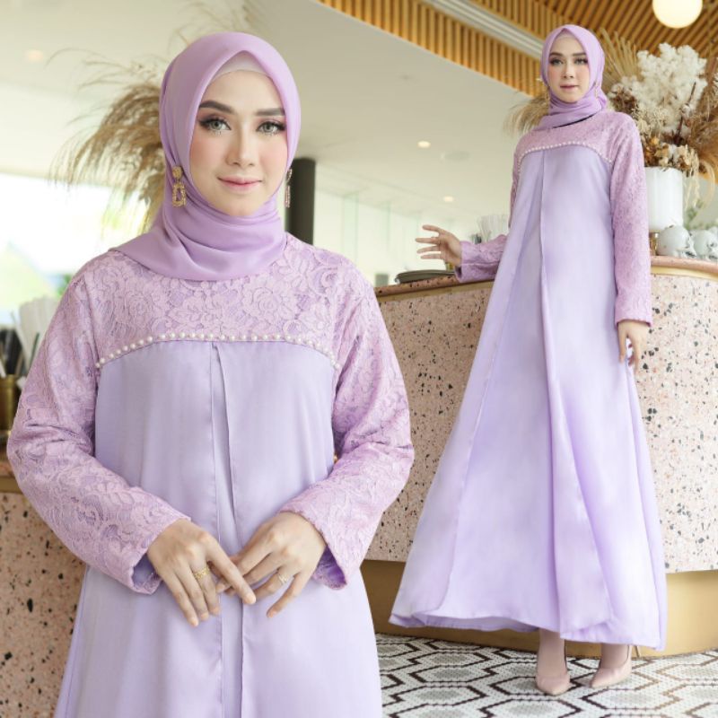 Model Terbaru/Gamis Maxi Rossa/Gamis Maxi Moscrepe/Gamis Maxi Brukat/Gamis Maxi Mute/Gamis Maxi Muti