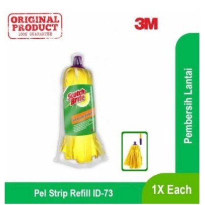 Refill Pel Strip Kuning Scotch Brite ID 73