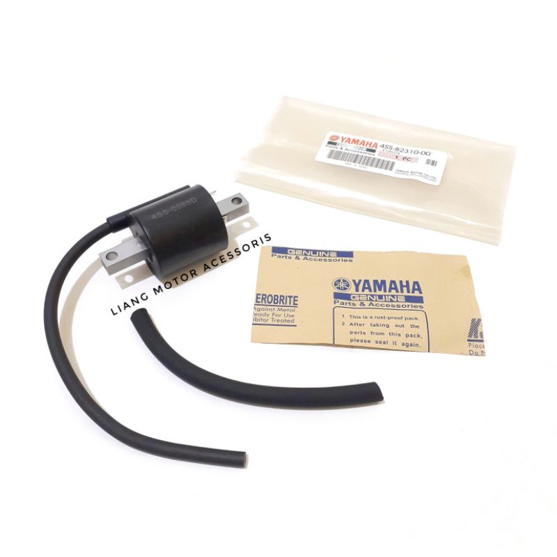 Koil / Coil Pengapian YZ Yamaha - Koil Coil YZ 85 Japan 4SS 0085D Kabel Kurabe 2020
