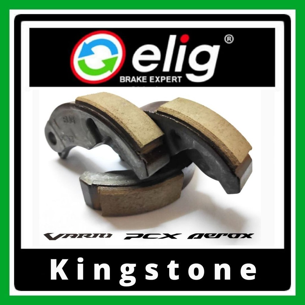 Kampas Kopling Ganda Honda PCX 125/150 & VARIO All Type - Elig KVB(P) Clutch Only