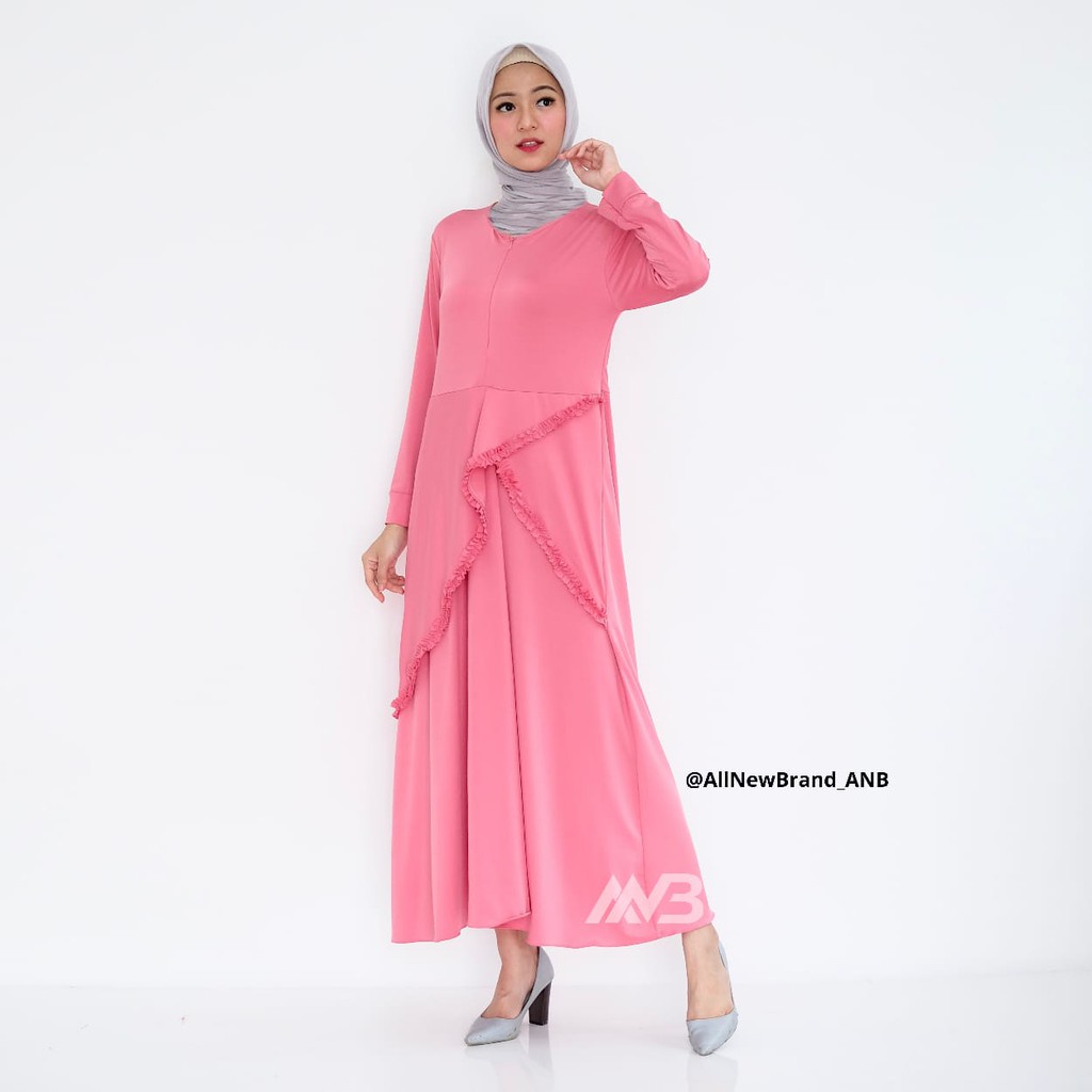 BEFAST - G6 Dress Jess Muslim HARGA PROMO SEMARAK DISKON AKHIR TAHUN HARGA MODAL / Gamis Keluaran Terbaru 2021 / Gamis Polos / Gamis Casual / Gamis Formal / Fashion Muslimah