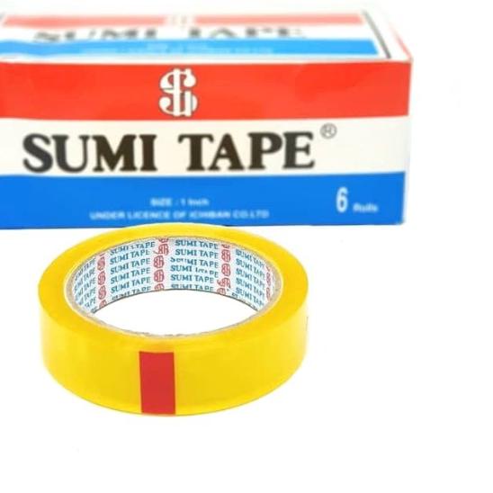 

❄ isolasi Sumi 1" Inch X 72Y isolasi selotip bening 24mm ➬