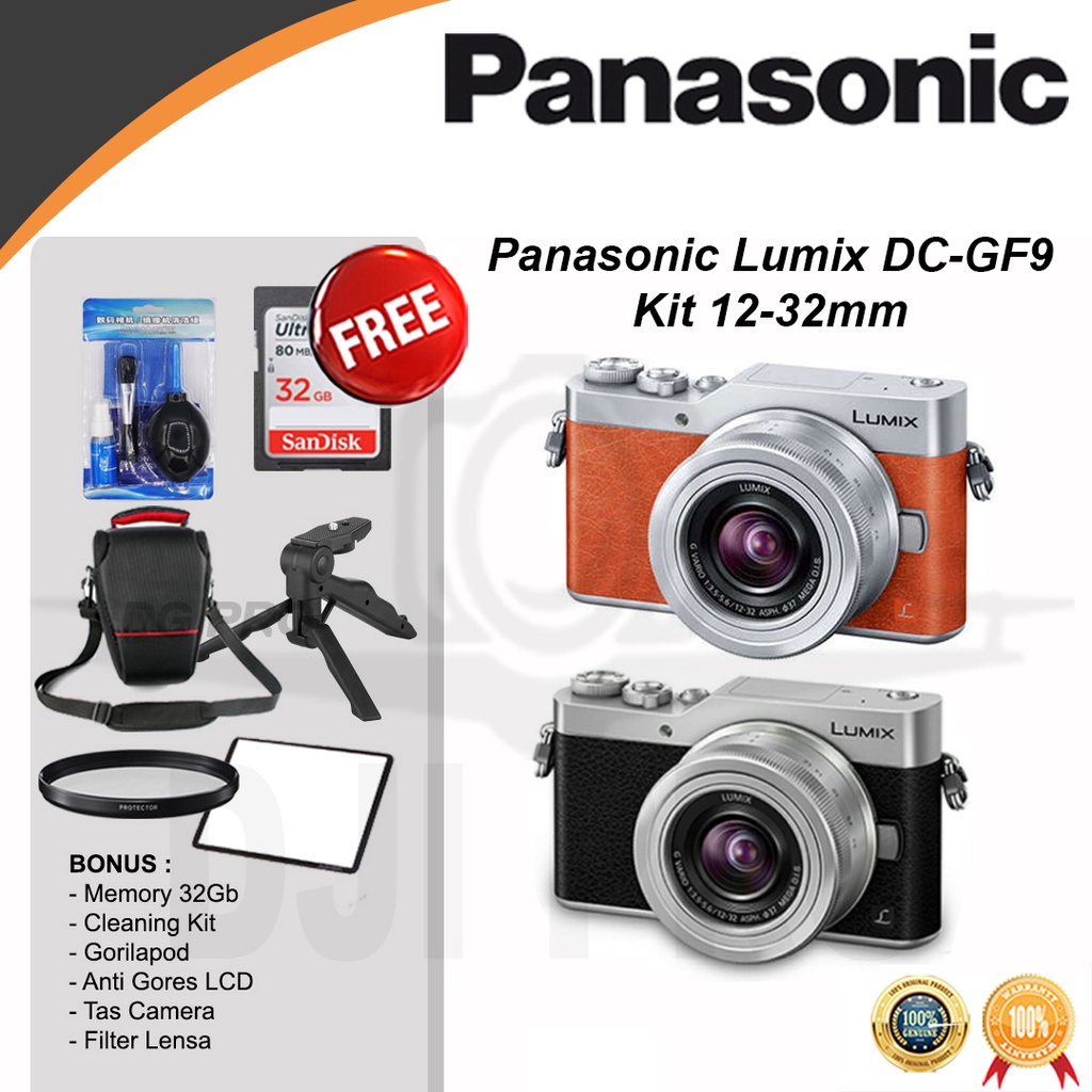 Jual Panasonic Lumix DC-GF9K Kit 12-32mm - GF9 | Shopee Indonesia