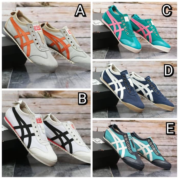 SEPATU ASICS ONITSUKA TIGER WANITA IMPORT QUALITY 36-40