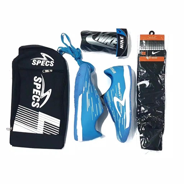 Paket komplit Sepatu futsal specs
